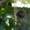 Sifflet signature en or 18k avec ligne de diamants et perle 58 Facettes A2003S