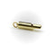 Sifflet signature en or 18k avec ligne de diamants et perle 58 Facettes A2003S