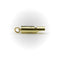 Sifflet signature en or 18k avec ligne de diamants et perle 58 Facettes A2003S