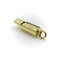 Sifflet signature en or 18k avec ligne de diamants et perle 58 Facettes A2003S
