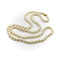 Collier Collier vintage en perles de culture avec fermoir en or 14K 58 Facettes