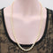 Collier Collier vintage en perles de culture avec fermoir en or 14K 58 Facettes