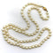 Collier Collier vintage en perles de culture avec fermoir en or 14K 58 Facettes