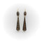 Boucles d'oreilles Boucles d’oreilles pendantes victoriennes en piqué, or 14 carats 58 Facettes