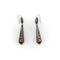 Boucles d'oreilles Boucles d’oreilles pendantes victoriennes en piqué, or 14 carats 58 Facettes