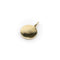 Pendentif 14K - Pendentif charm médaillon en or jaune, vautour Nekhbet 58 Facettes