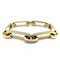 Bracelet Bracelet à maillons trombone signature en or 14K 58 Facettes