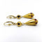 Boucles d'oreilles Etruscan Revival - Boucles d’oreilles pendantes en or jaune 14 ct et 18 ct améthystes 58 Facettes
