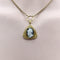 Pendentif Époque victorienne - Pendentif médaillon camée guerrier en or 18k 58 Facettes