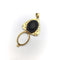 Pendentif Époque victorienne - Pendentif médaillon camée guerrier en or 18k 58 Facettes