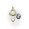 Pendentif Époque victorienne - Pendentif médaillon camée guerrier en or 18k 58 Facettes