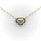 Pendentif Signature Collection - Pendentif bouclier en or 18k et diamants 58 Facettes A1001Z