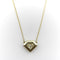 Pendentif Signature Collection - Pendentif bouclier en or 18k et diamants 58 Facettes A1001Z