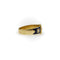 Bague Bague trilogie victorienne - Or 18 ct et diamants, émail bleu 58 Facettes