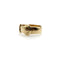 Bague 56 Bague boucle édouardienne en or 18 carats 58 Facettes