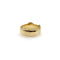 Bague 56 Bague boucle édouardienne en or 18 carats 58 Facettes