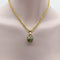 Pendentif Pendentif œuf plique-à-jour italien en or jaune 18k 58 Facettes