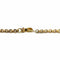 Collier Collier chaîne muff en pinchbeck géorgien avec fermoir main 58 Facettes