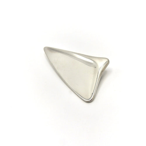 Broche Georg Jensen - Broche triangulaire n° 327 en argent sterling 58 Facettes