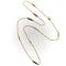 Collier UnoAErre - Collier vintage en or 14K à plique-à-jour bleue 58 Facettes