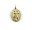 Pendentif Signature - Pendentif médaillon intaille Vénus et Mars en or 14k 58 Facettes