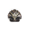 Broche Broche pique - Coquille en écaille avec incrustations en or 14K et argent 58 Facettes