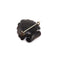 Broche Broche pique - Coquille en écaille avec incrustations en or 14K et argent 58 Facettes