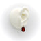 Boucles d'oreilles Boucles d’oreilles vintage - Grenats mandarine en argent et or 18k 58 Facettes