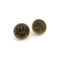 Boucles d'oreilles King Agrippa I - Boucles d’oreilles pièces antiques en or 14K 58 Facettes