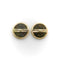 Boucles d'oreilles King Agrippa I - Boucles d’oreilles pièces antiques en or 14K 58 Facettes