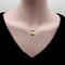 Pendentif Charm poire vintage en or 18k, diamants et émail vert 58 Facettes