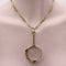 Boucles d'oreilles Lorgnette mécanique édouardienne en or 14K 58 Facettes