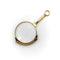 Boucles d'oreilles Lorgnette mécanique édouardienne en or 14K 58 Facettes