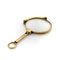Boucles d'oreilles Lorgnette mécanique édouardienne en or 14K 58 Facettes
