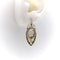 Boucles d'oreilles Etruscan Revival - Boucles d’oreilles pendantes en or 14K et opales 58 Facettes