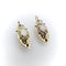 Boucles d'oreilles Etruscan Revival - Boucles d’oreilles pendantes en or 14K et opales 58 Facettes