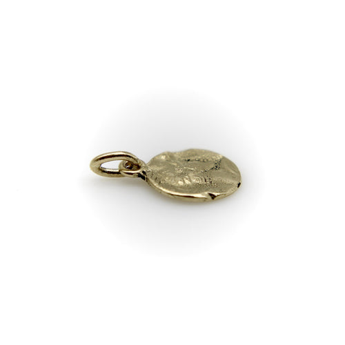 Pendentif Shiebler - Pendentif médaillon Achille guerrier en or 14k 58 Facettes A20061