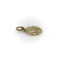 Pendentif Shiebler - Pendentif médaillon Achille guerrier en or 14k 58 Facettes A20061