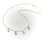 Collier Collier LOVE - Collier en or 14k et diamants micro pavés 58 Facettes
