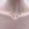 Collier Collier LOVE - Collier en or 14k et diamants micro pavés 58 Facettes