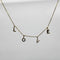 Collier Collier LOVE - Collier en or 14k et diamants micro pavés 58 Facettes