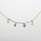 Collier Collier LOVE - Collier en or 14k et diamants micro pavés 58 Facettes