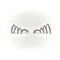 Boucles d'oreilles Vintage - Boucles d’oreilles spirales en or blanc 14k et diamants 58 Facettes