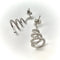 Boucles d'oreilles Vintage - Boucles d’oreilles spirales en or blanc 14k et diamants 58 Facettes