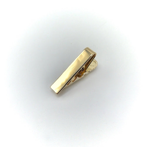 Pendentif Signature - Pince à cravate ou pendentif en or 14K et diamant poire 58 Facettes