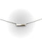 Collier Michael von Krenner - Collier barre en or blanc 14K avec diamant et tourmaline rose 58 Facettes