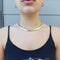 Collier Collier oméga vintage large en or 14K 58 Facettes
