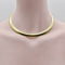 Collier Collier oméga vintage large en or 14K 58 Facettes