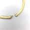 Collier Collier oméga vintage large en or 14K 58 Facettes