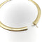 Collier Collier oméga vintage large en or 14K 58 Facettes